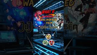 What if BEYBLADE was inspired from JUJUTSU KAISEN  anime custombeyblades gojo jjk [upl. by Burrell186]