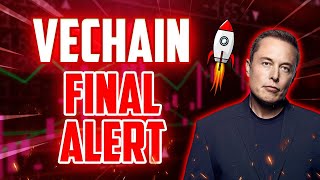 VET FINAL ALERT BEFORE THIS HAPPENS  VECHAIN PRICE PREDICTIONS amp UPDATES [upl. by Morton]