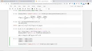 2D Elasticity – 10 Polar Coordinates Example – Pressure Vessel with SymPy in Jupyter Notebook [upl. by Ailet]