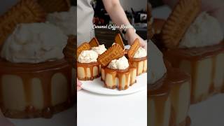 Caramel Coffee Mousse shorts caramel caramelmousse coffeemousse caramelcoffeemousse recipes [upl. by Myrah]