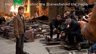 Harry Potter Behind the ScenesBehind the magic  02 [upl. by Esdnyl]