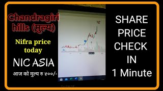 How to check share price in nepal  Merolagani [upl. by Malonis]