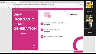 PART 2 Complete Guide to Organic amp Inorganic Lead Generation StepbyStep  Bengali Session [upl. by Rebor]