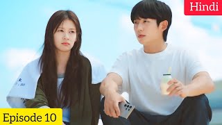 Love Next Door2024 Korean Drama Season 1 Episode 10 Explained In Hindi  Recap [upl. by Nnylharas]