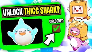 Can We Unlock THICC SHARK in AQUAPARKIO NEW CHARACTER [upl. by Jerrie]