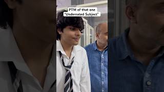 That one Underrated Subject ￼🤡  krishnakakran shorts shortfeed comedyvideo funny relatable [upl. by Goer]