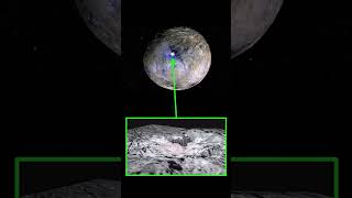 Highlighting The Bright Regions In The Occator Crater On Dwarf Planet Ceres [upl. by Viking56]