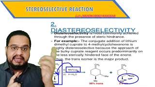 STEREOCHEMISTRY L17 STEREOSELECTIVE AND STEREOSPECIFIC REACTIONS [upl. by Gamber]