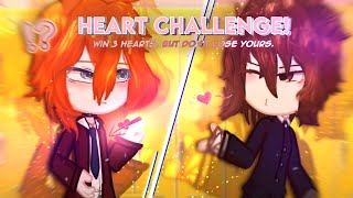 ☆ Heart Challenge  SKK  SCHOOL AU  BSD  bungo stray dogs  gacha meme  gacha life 2 ★ [upl. by Trebron]