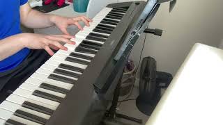 Tom Odell Magnetised  Piano Cover [upl. by Bennie]