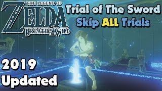 Trial of The Sword SKIP in Breath of The Wild STILL WORKS 2022 [upl. by Favianus]