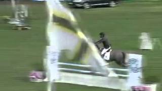 What Happens When Your Lower Leg is Weak in Show Jumping [upl. by Earla]