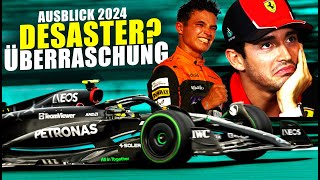 Formel 1 Hot Takes 2024 Mercedes Desaster McLaren besser als Ferrari [upl. by Aduh]