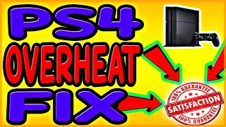 PS4 OverHeating FIX How To Fix PS4 OVERHEATING 2019 [upl. by Alyse886]