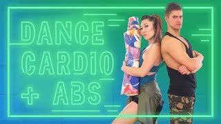 Cardio Dance  Ab Workout ft Fitness Marshall Havana  Tip Toe [upl. by Hescock]