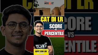 Understanding CAT DI LR Score vs Percentile  Ace CAT DI LR [upl. by Aicirt803]