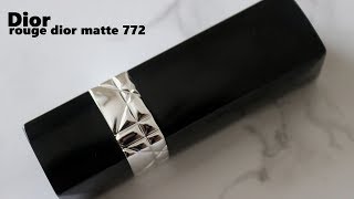 Dior rouge dior matte 772 [upl. by Wiedmann]