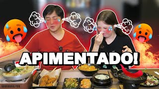 Comendo MUITA Comida Coreana ❤️🇰🇷🥰 Mukbang [upl. by Eimoan66]