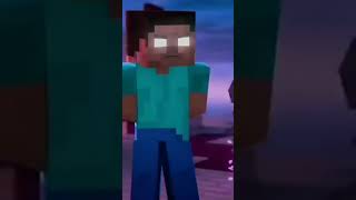 Herobrine troll face editminecraftyoutubeshorts [upl. by Asiek612]