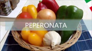 Peperonata recetaitaliana [upl. by Olenka425]