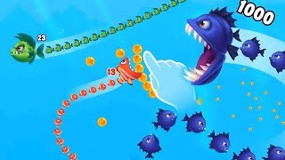 Fishdom Ads Mini Games Hungry Fish  New update 132 level Trailer video [upl. by Aileek]