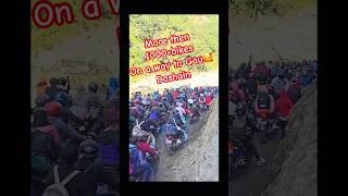 On a way to hometown bikers crowd shorts short trending biker bikeride nepaltourism [upl. by Ami49]