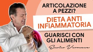 Dieta Antinfiammatoria e Integratori Contro i Dolori Articolari  Dott Enrico Veronese [upl. by Emyaj411]