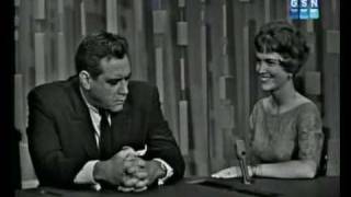 Password with Raymond Burr Part 2 [upl. by Nananne]