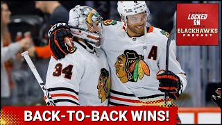 Mailbag Monday  Chicago Blackhawks Get Weekend Sweep Over LA Kings amp Anaheim Ducks [upl. by Eatnuhs16]