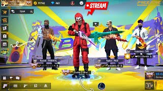 CSR📣 NEW SEASONPUSH TO TOP 100 REGION🔴 FREE FIRE 🔥 BY UBCB GAMING 👑 MUST WATCH ❤️ freefirelive [upl. by Sophia]