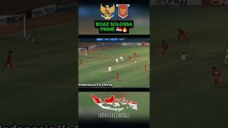 Boaz Solossa Prime Timnas Indonesia 🇮🇩🔥 timnasindonesia timnasday boazsolossa [upl. by Kirre]