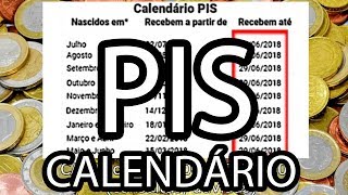 Calendário do PIS 2018 [upl. by Leahcimnaes36]