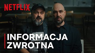 Arkadiusz Jakubik i Jakub Żulczyk zapraszają  Informacja Zwrotna  Netflix [upl. by Kendy]