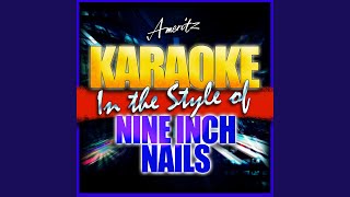 Ruiner Acoustic Goth In the Style of Nine Inch Nails Karaoke Version [upl. by Wagner305]