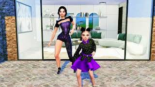 Beyonce  Diva Adult and Child and Clock Dat Dance I Sims 4 Download from Patreon [upl. by Annaid]