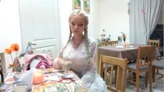 Valeria Lukyanova beauty secrets [upl. by Marino]