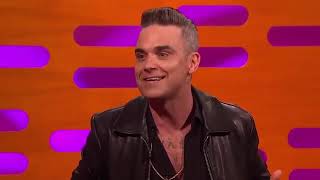 Classic Graham Norton  Robbie Williams at the castle [upl. by Winfred]