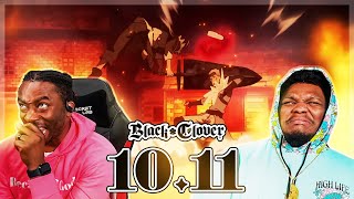 Cut Him Down Asta Black Clover  Episode 10  11  Reaction [upl. by Dray]