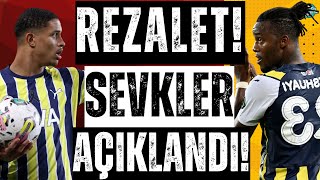 Rezalet  PFDK sevkleri açıklandı  Döner tekme atan Batshuayi ve Mert Hakan Yandaş sevk edilmedi [upl. by Ellerey]