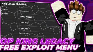 King Legacy Script Free 2024  OP King Legacy Executor NEW  King Legacy Script [upl. by Pleione]