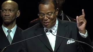 quotThe Fez that the Shriners wear is the Fez of the MOORSquot  Minister Louis Farrakhan [upl. by Valenta923]