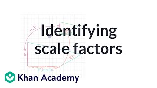 Identifying scale factors [upl. by Dylan]