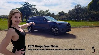 2024 Range Rover Velar Redefining Practical Luxury Over Porsche Macan [upl. by Bopp]