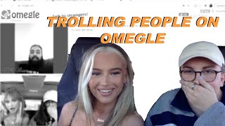 confronting haters on omegle EXTREMELY SHOCKING [upl. by Yeniar]