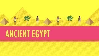 Ancient Egypt Crash Course World History 4 [upl. by Buzzell]