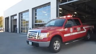 Whole Fire Station Responds [upl. by Howell]