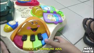 Leapfrog Scout and friends Fun With Friends Musical Table [upl. by Renzo]