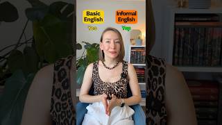 Basic English vs Native English english learnenglish [upl. by Ohploda660]