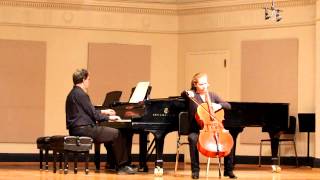 Haydn Cello Concerto in D Major II Adagio [upl. by Nahc]