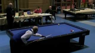 Billard 3 bandes CONNESSON vs STOPIN [upl. by Pitzer]